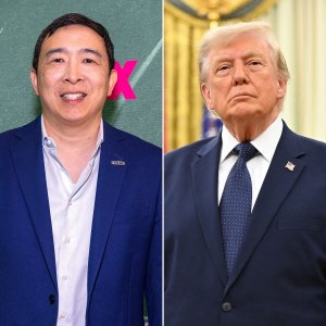 Feature What Andrew Yang Hopes Donald Trump Thinks of His Nations Dumbest Stint