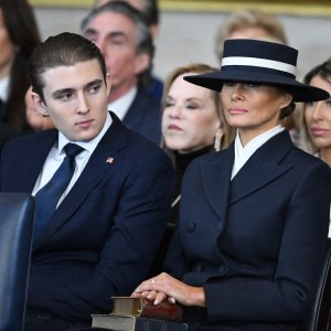 Iran-Linked Video Details Ways to Assassinate First Lady Melania Trump and Son Barron Trump