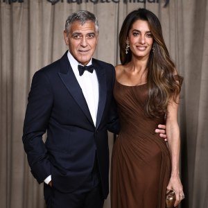GettyImages-2238622299 george and amal clooney evacuate amid wildfires