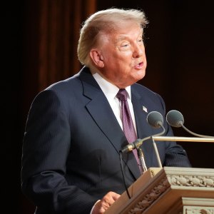 White House Denies Claims President Donald Trump Fell Asleep During Sen. Lindsey Graham Funeral