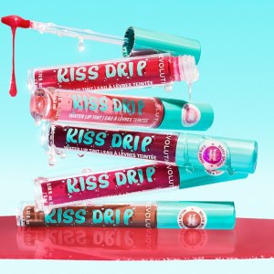 Revolution Beauty’s Kiss Drip Lip Tints Deliver the K-Beauty-Inspired Lip Stain of Summer