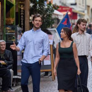 Scott Michael Foster Jokes About Competing With 3 Guys for Love in New Show