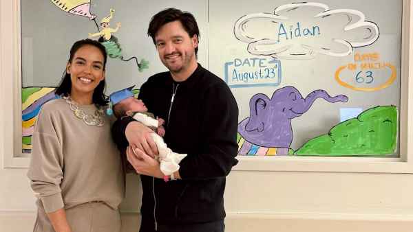 Danielle Olivera and Eoin Heavey Shares Joyful Update on Infant Sons 2-Month NICU Stay