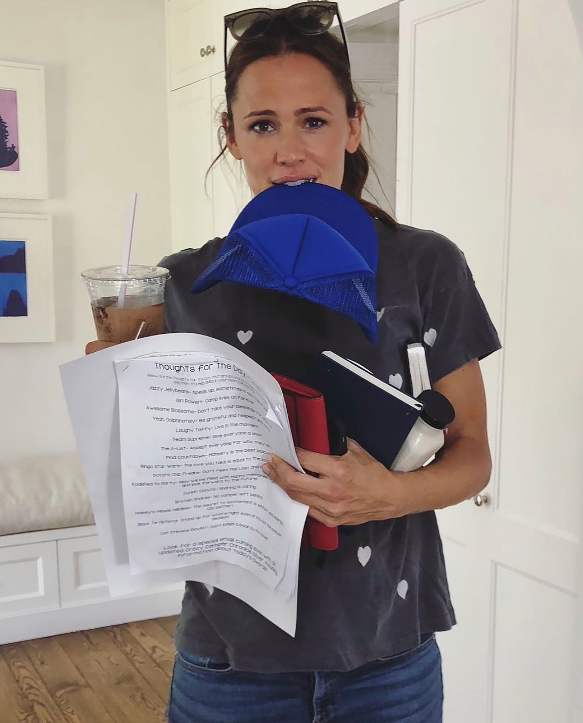 Jennifer Garner They Develop Parental Superpowers Just Like Us