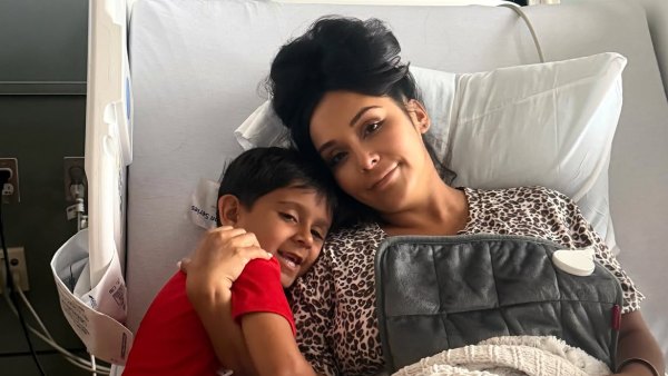 Jersey Shore’s Nicole ‘Snooki’ Polizzi Snuggles With Son While Recovering From Recent Hysterectomy