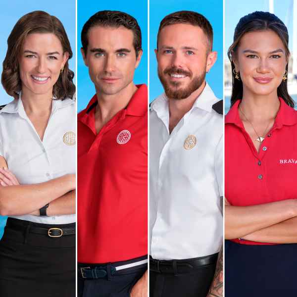 Aesha Scott Joe Bradley Nathan Gallagher Gael Cameron Below Deck Mediterranean