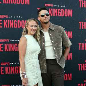 Brittany Mahomes Said A Lot of Bad Words During Chiefs Victory Over Colts