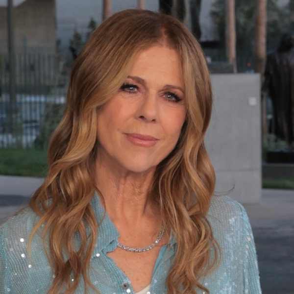 Rita Wilson Poses Topless, Shows Off Huge Back Tattoo Similar to Son Chet's