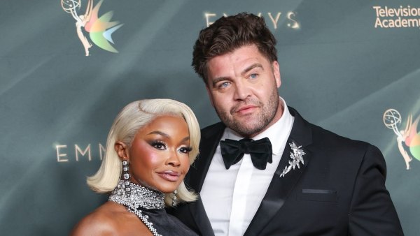 GettyImages-2293272249 Phaedra Parks Makes Red Carpet Debut With Chris CT Tamburello