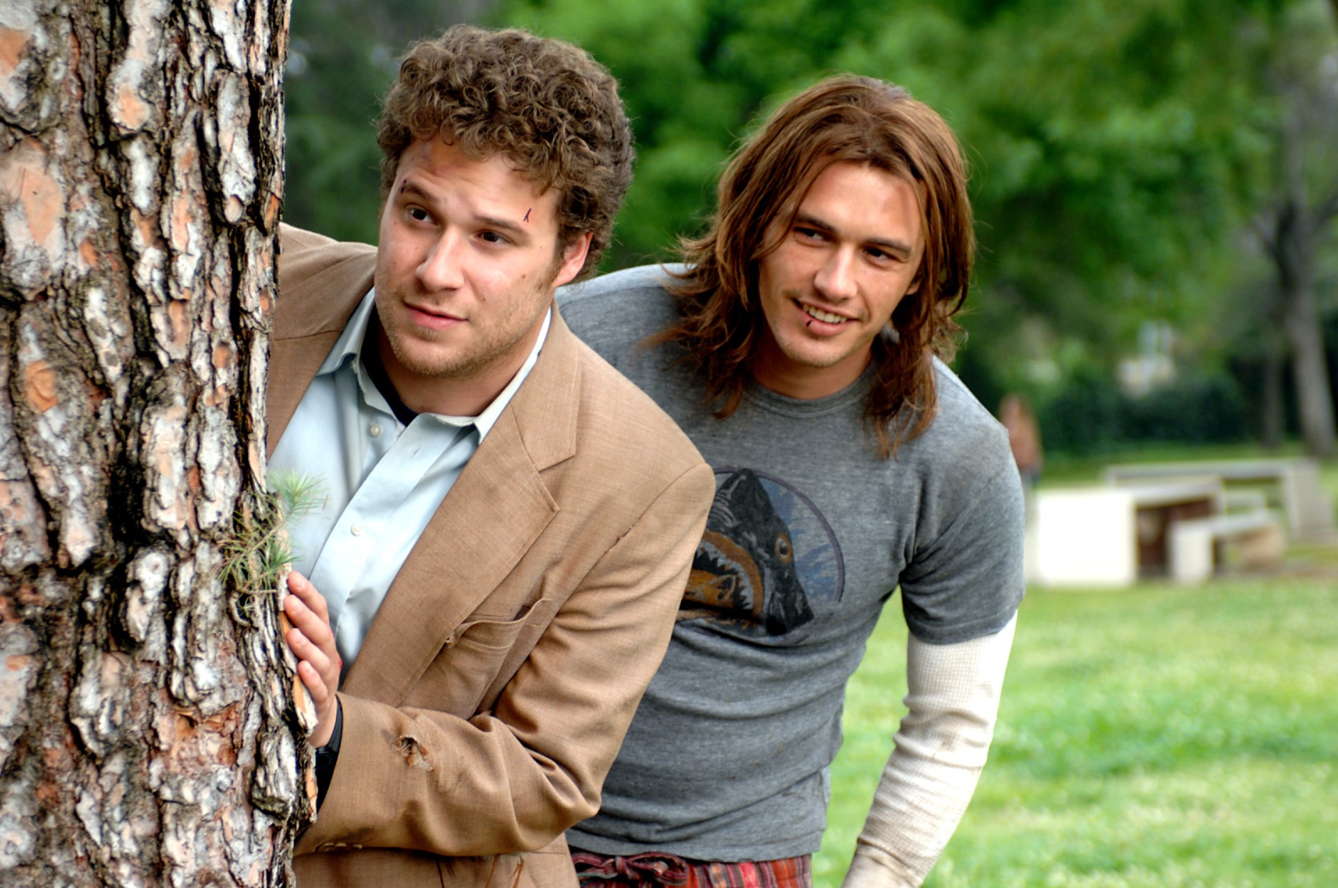 Seth Rogen and James Franco in Pineapple Express