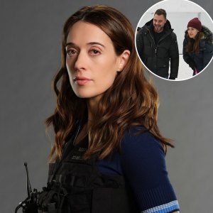 Chicago PD Marina Squerciati Gets Real About Burzek Season 14 Romance If They Have Baby Fever