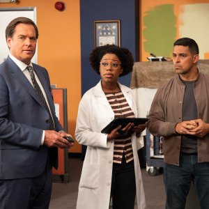 NCIS Boss Breaks Silence on Spoilers Shooting Michael Weatherly Return and New Director Bombshell Feature