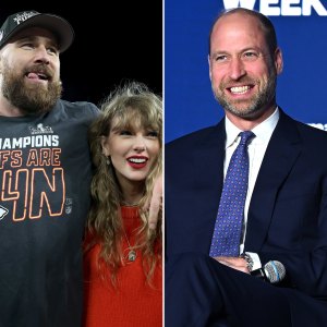 Travis Kelce Jokes Prince William Wasn’t Sure If Taylor Swift Relationship Was ‘Going to Last’