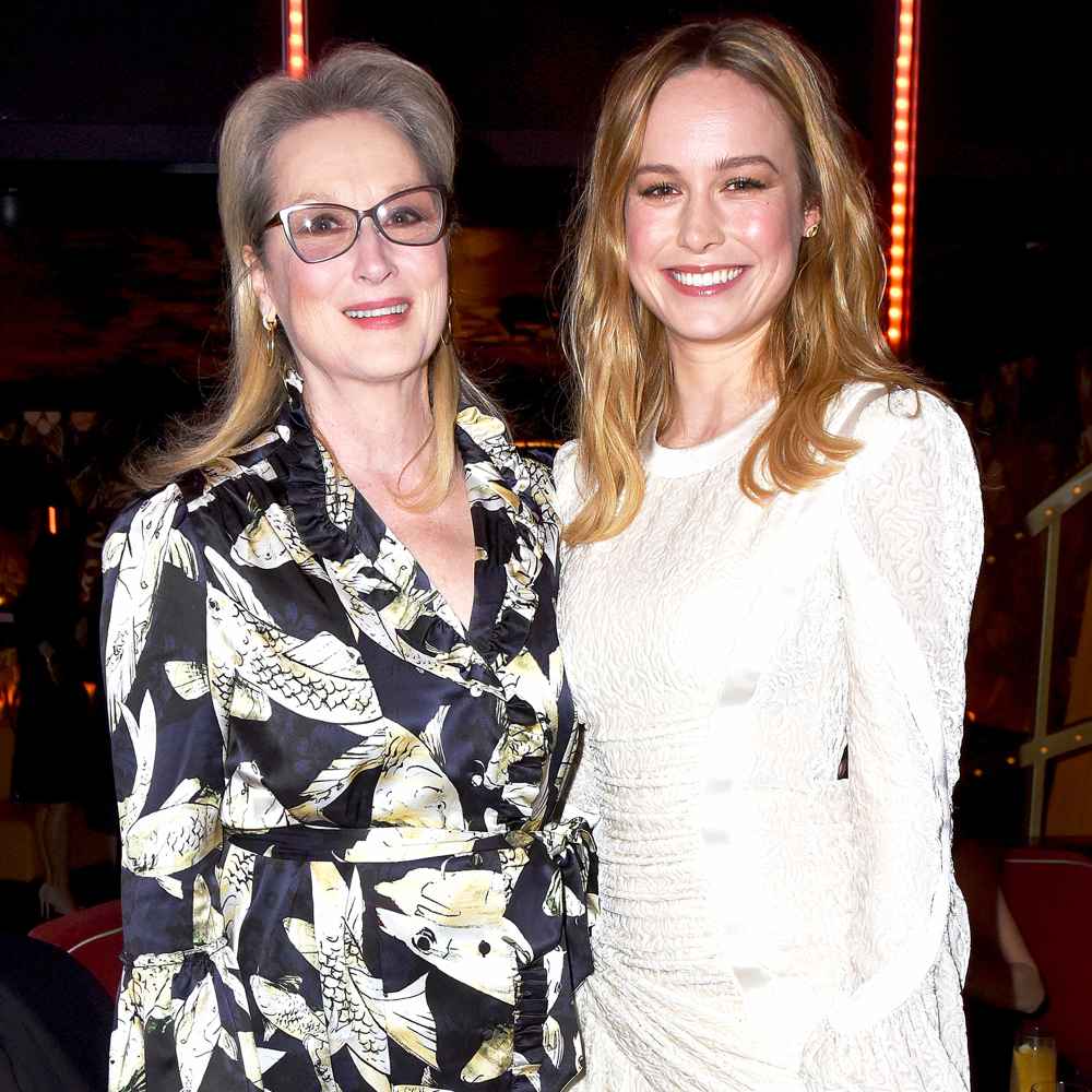 Meryl Streep and Brie Larson