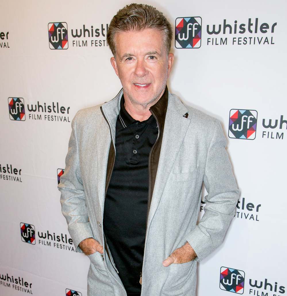 Alan Thicke attends the Whistler Film Festival "Signature Series: Tribute to Alan Thicke" during the 2016 Whistler Film Festival on December 2, 2016 in Whistler, Canada. He received WFF's Canadian Icon Award.