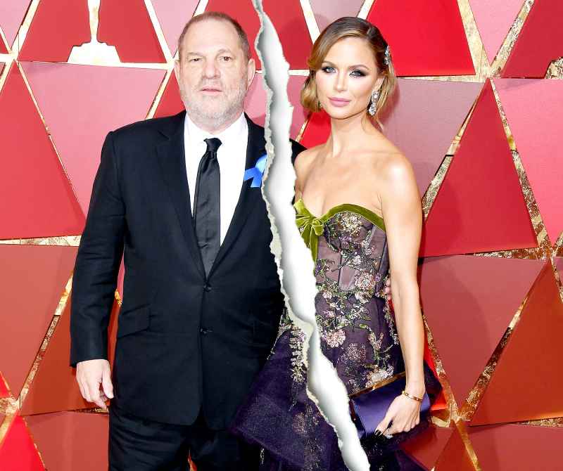 Harvey Weinstein and Georgina Chapman