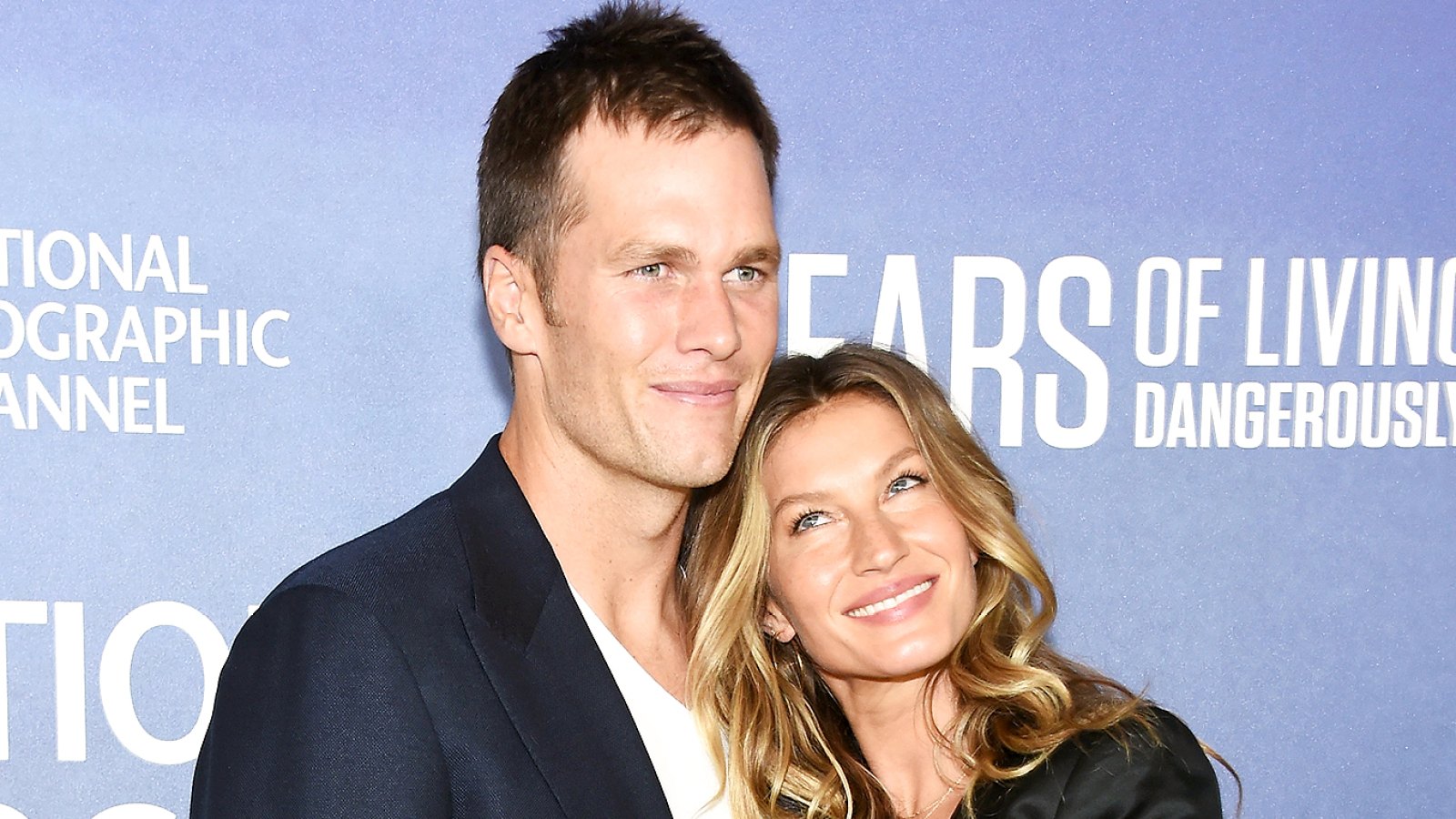 Tom Brady and Gisele Bundchen attend National Geographic's "Years Of Living Dangerously" new season world premiere at the American Museum of Natural History on September 21, 2016 in New York City.