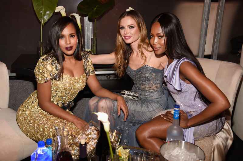 Kerry Washington Naomi Campbell Georgina Chapman