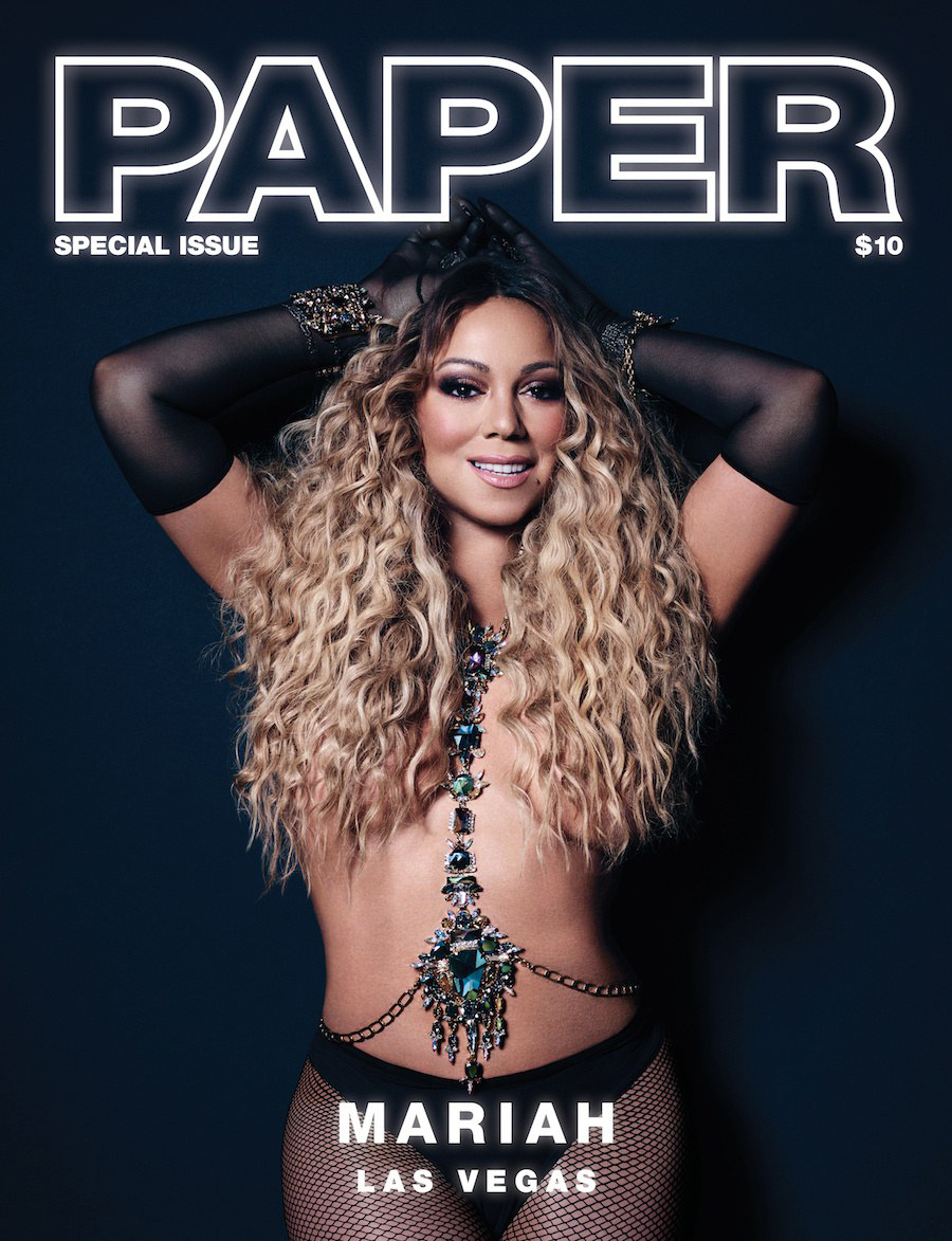Mariah Carey for Paper Magazine