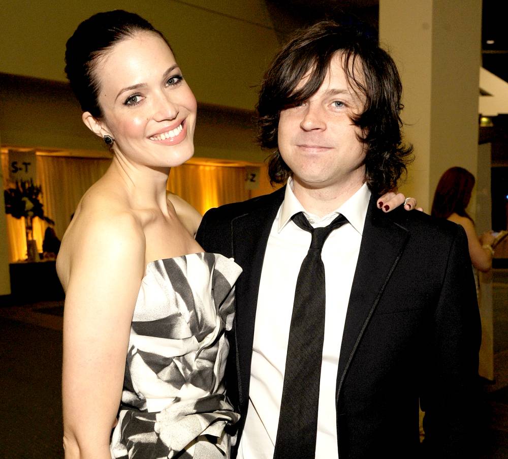 Mandy Moore and Ryan Adams attend the 2012 MusiCares Person of the Year Gala Honoring Paul McCartney at Los Angeles Convention Center on February 10, 2012.