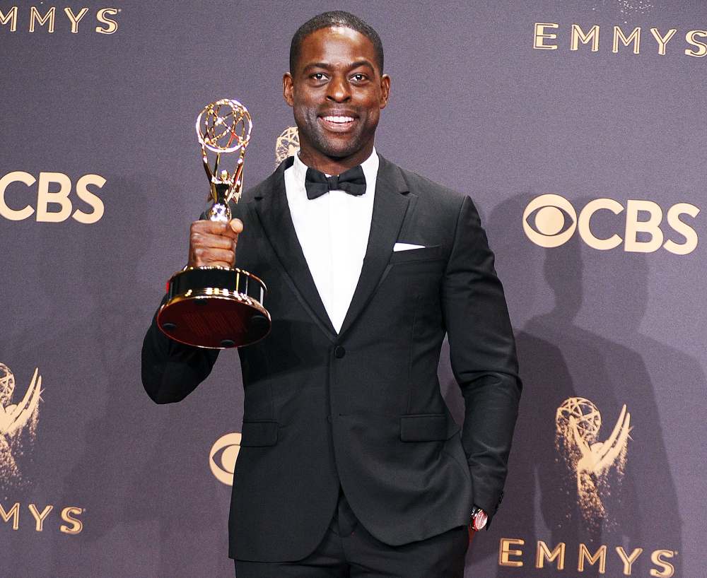 Emmys 2017 Sterling K. Brown