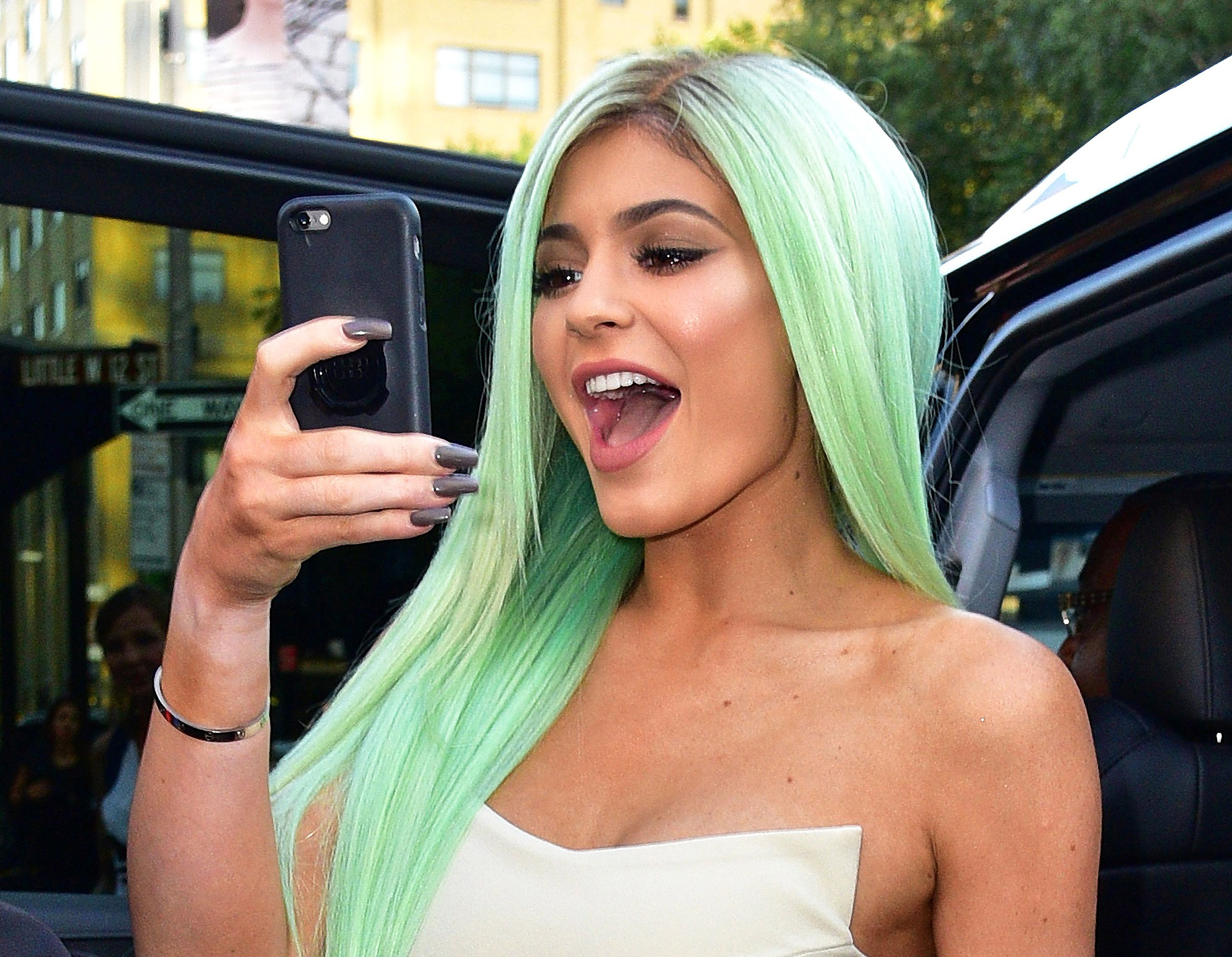 Kylie Jenner's Most Colorful Hairstyles | Us Weekly