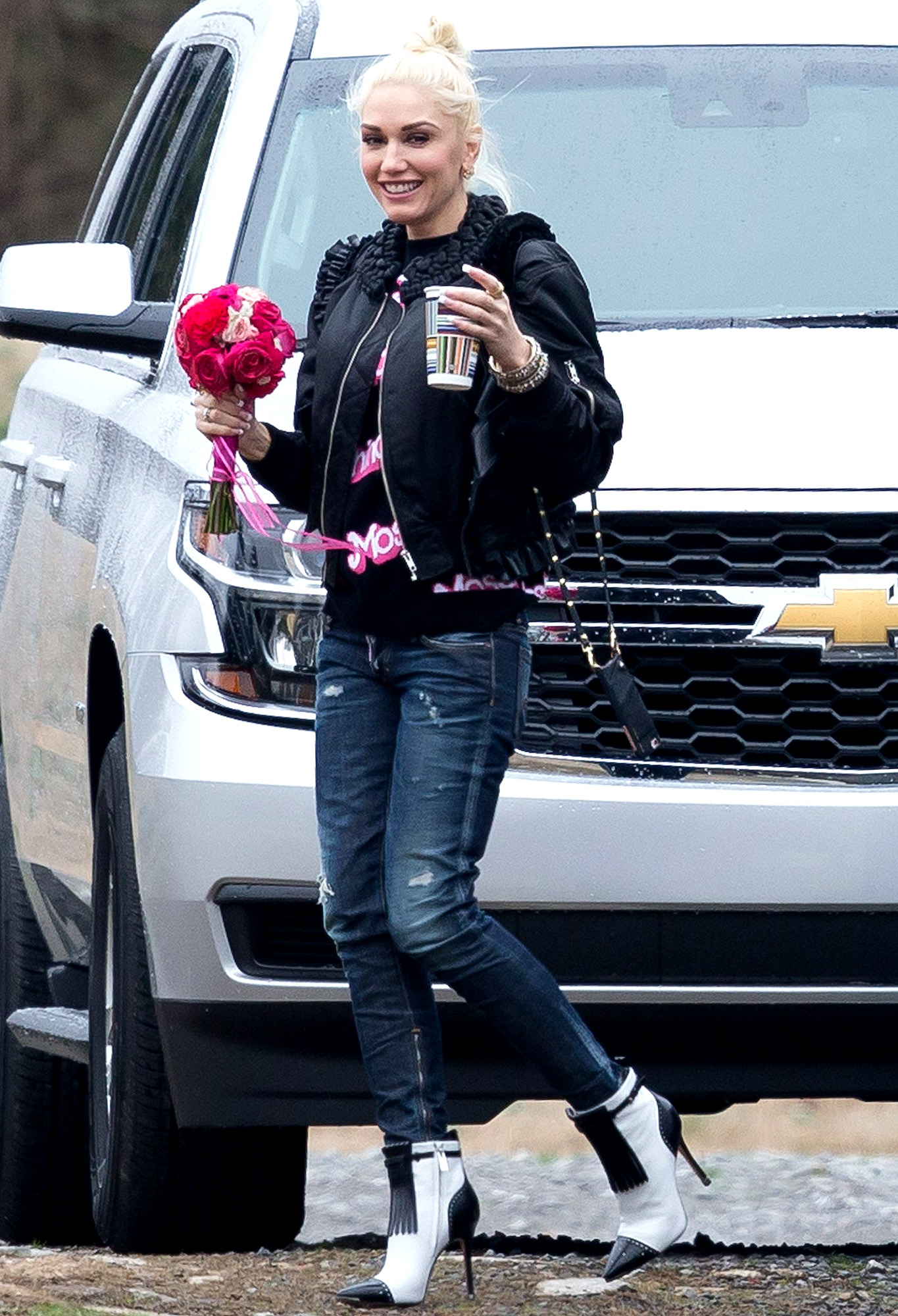 Gwen Stefani Gushes Over Blake Shelton's Valentine's Day Gift