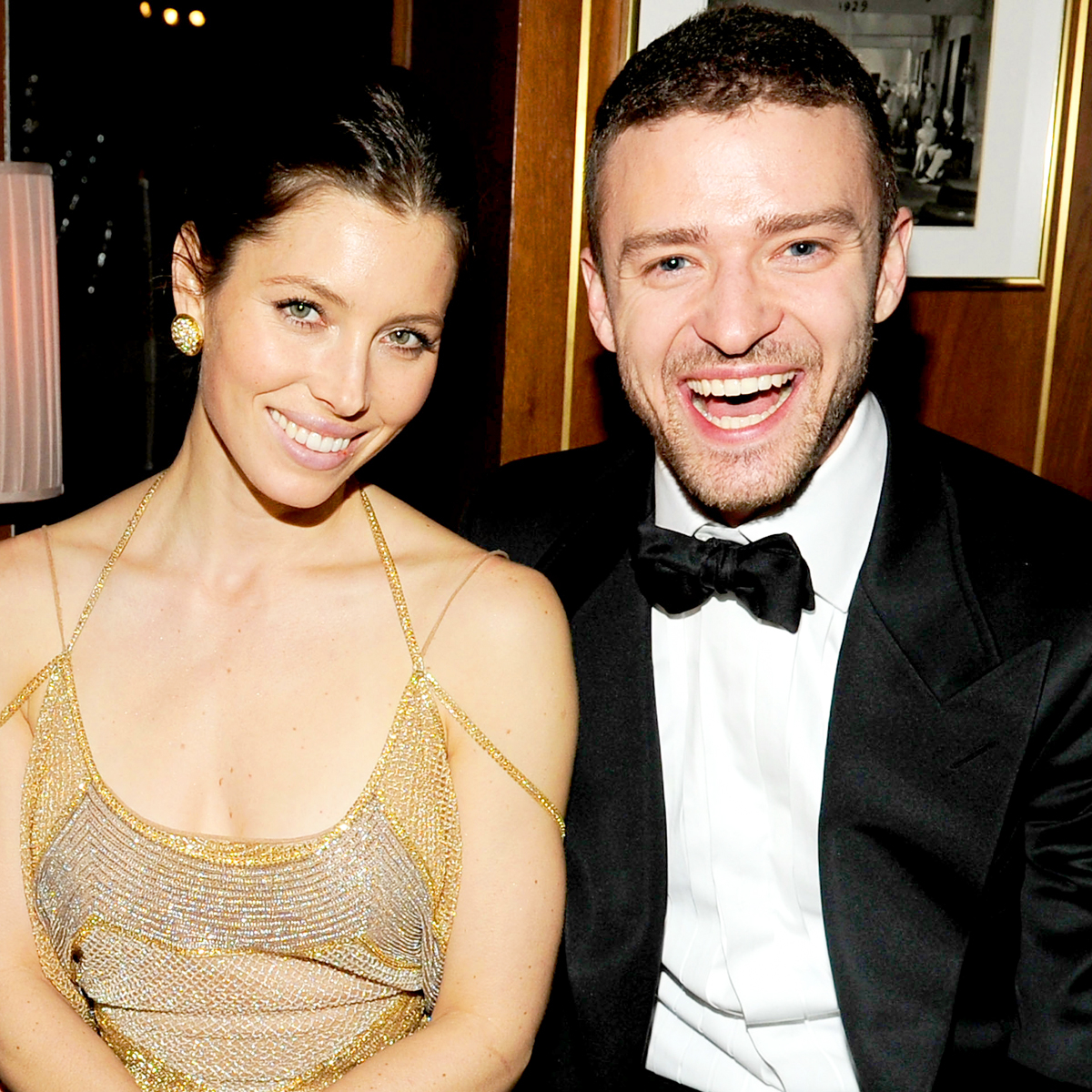 Jessica Biel and Justin Timberlake Turn Heads at Louis Vuitton Show