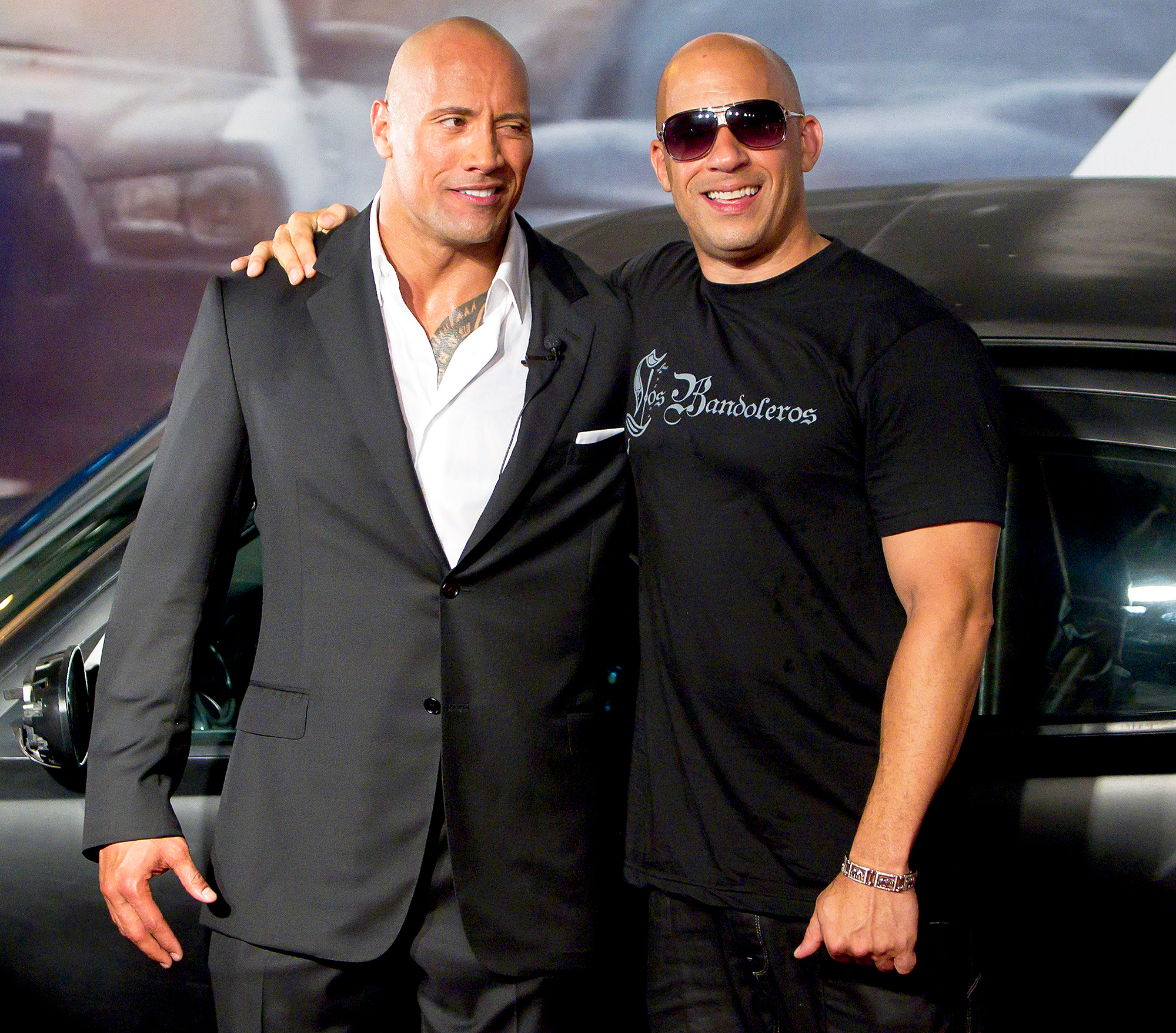 Dwayne 'The Rock' Johnson Thanks 'Fast 8' Costars, but Not ...