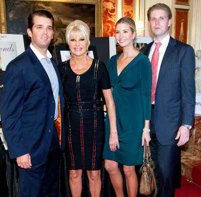 Ivana Trump Says She Raised Kids With Donald ‘Single-handedly’ | Us Weekly
