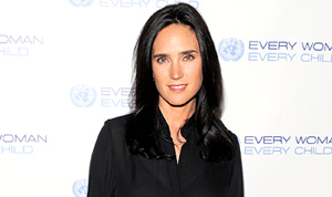 Jennifer Connelly bonds with her daughter Agnes in New York