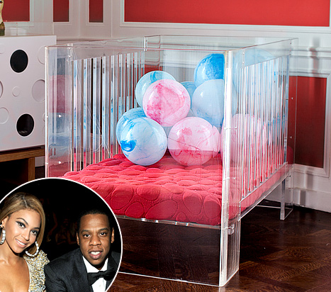 Beyonce Buys Baby Blue Ivy Carter a $3500 Lucite Crib - Us Weekly