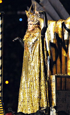 Madonna's Amazing Super Bowl Looks: All the Details! | Us Weekly
