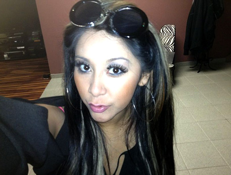 Snooki's Downfall -- Being Pregnant in High Heels