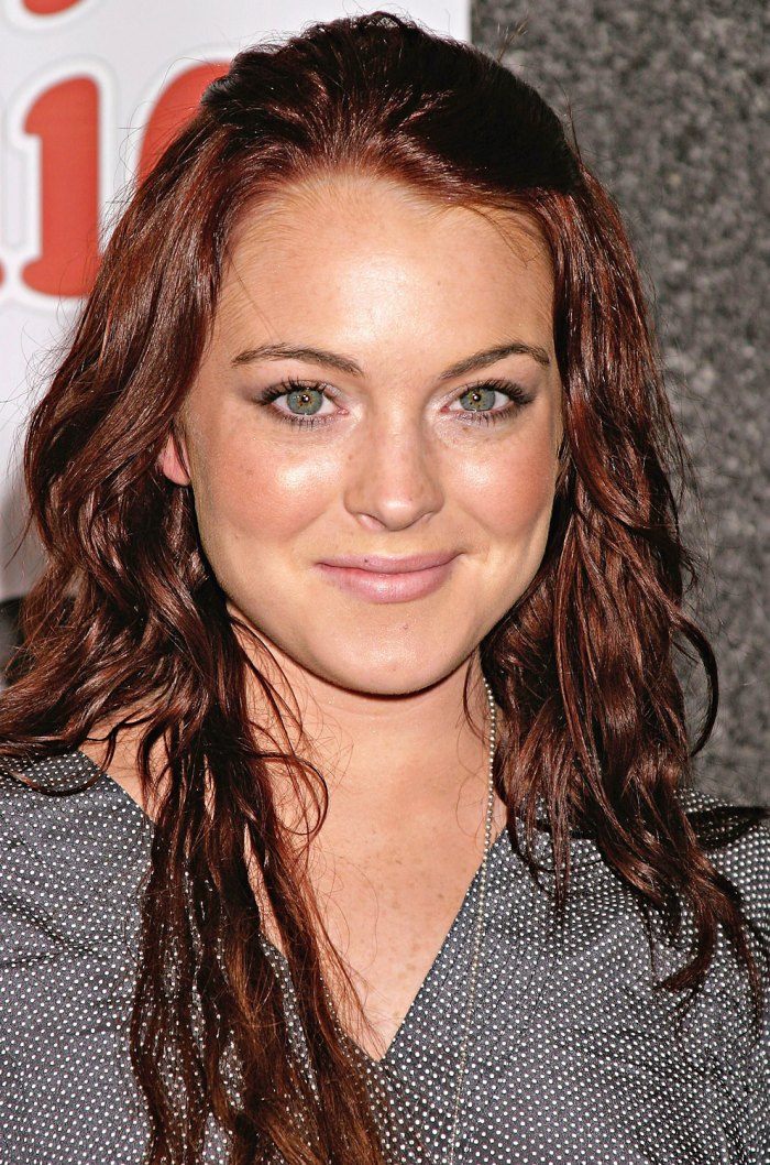 Lindsay Lohan’s Wild Hair Transformation: Photos