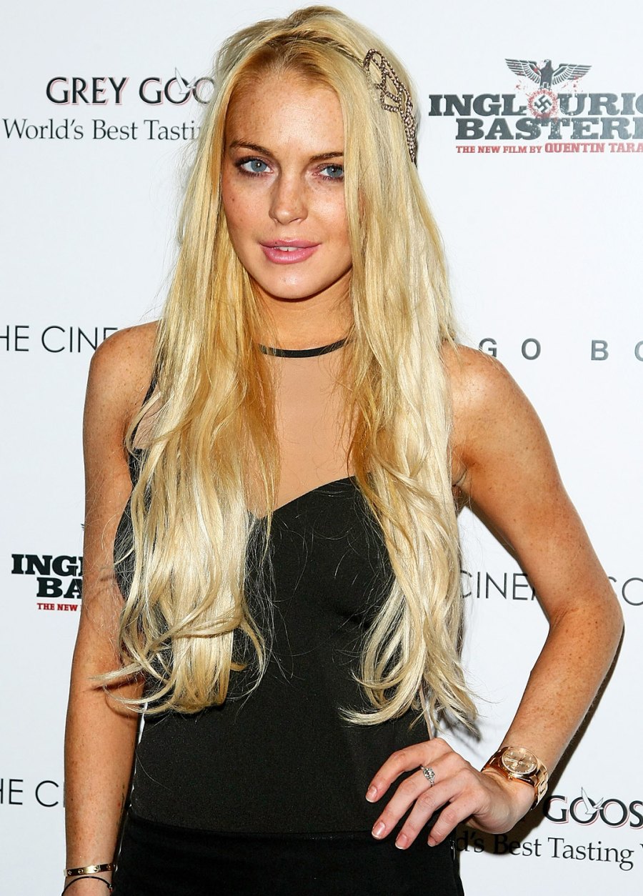 Lindsay Lohans Hair Evolution Us Weekly 