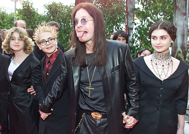 Ozzy and Sharon Osbourne's Family Album With Kelly and Jack | UsWeekly