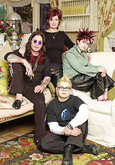 Ozzy and Sharon Osbourne's Family Album With Kelly and Jack | Us