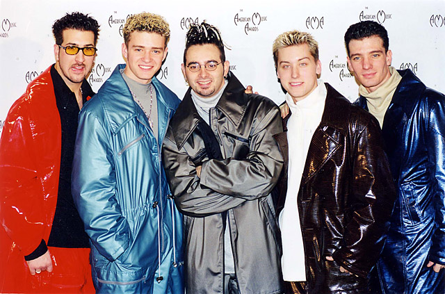 Justin Timberlake best hairstyles - 90s hair, NSYNC