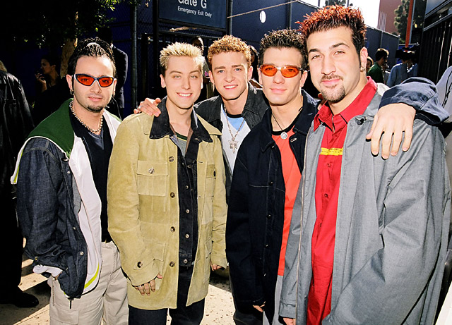 Justin Timberlake's Cheesy 'NSync Days