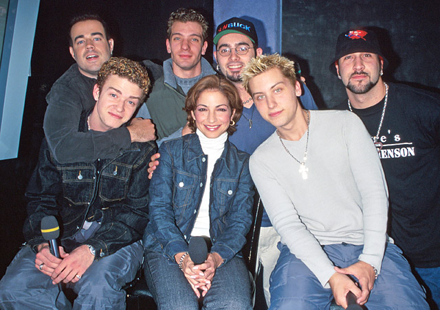 Justin Timberlake's Cheesy 'NSync Days