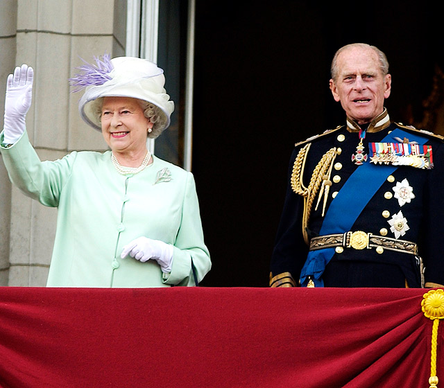 Der königliche Stammbaum von Königin Elizabeth II