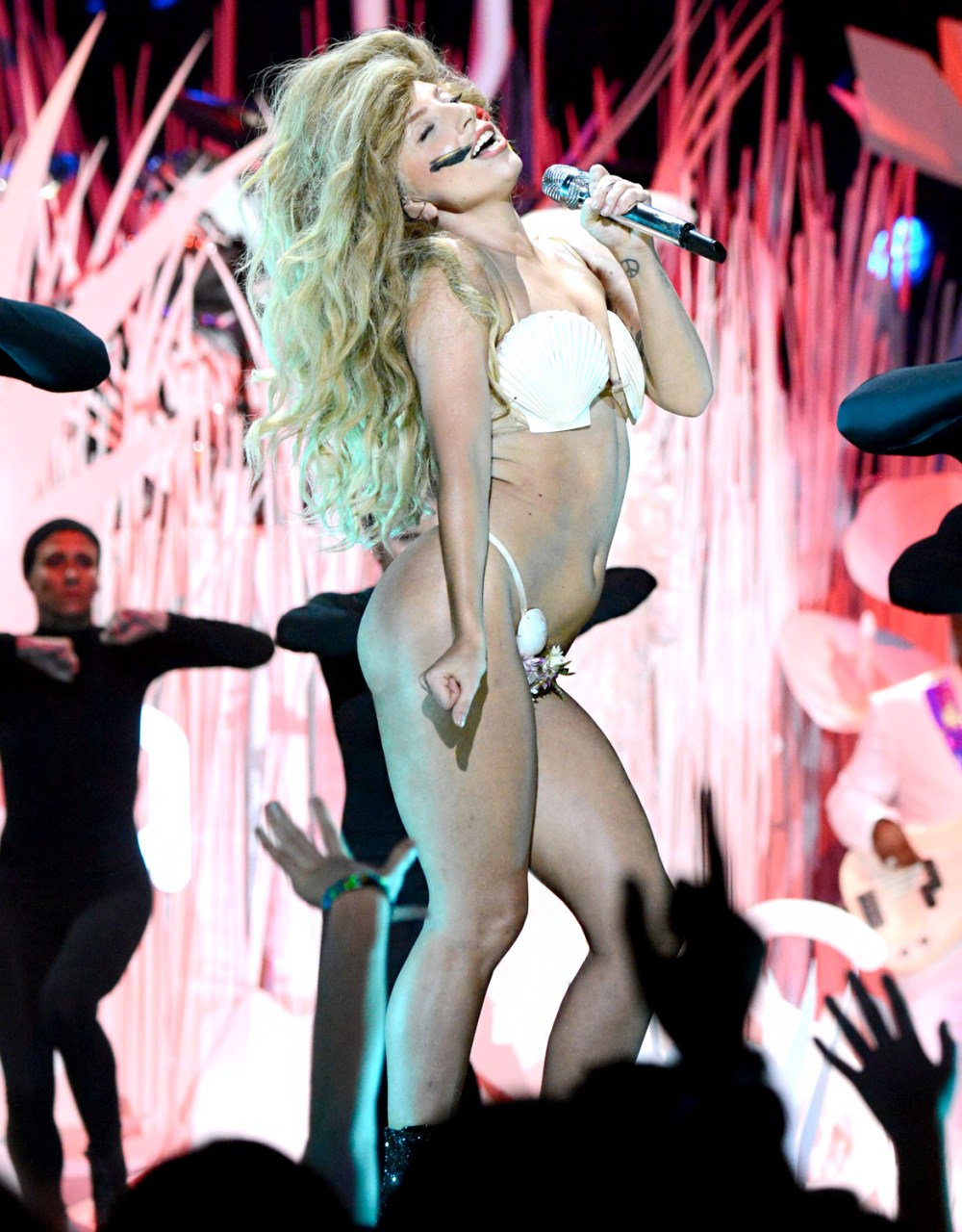 Lady Gagas Craziest Vma Looks Us Weekly 2725