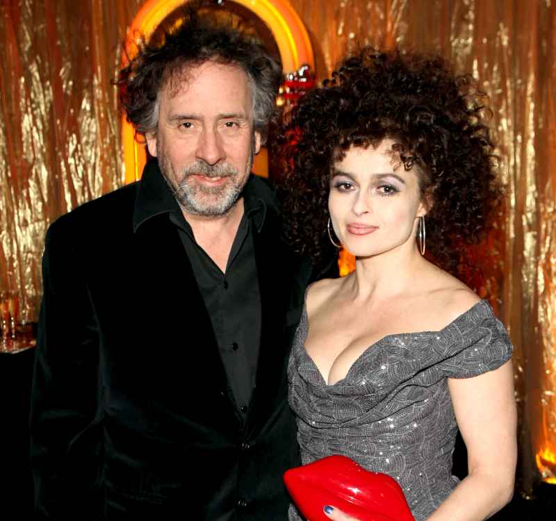 Tim Burton and Helena Bonham Carter at 'A Night Of Funk & Soul 2013'