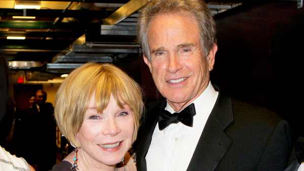 Shirley MacLaine and Warren Beatty