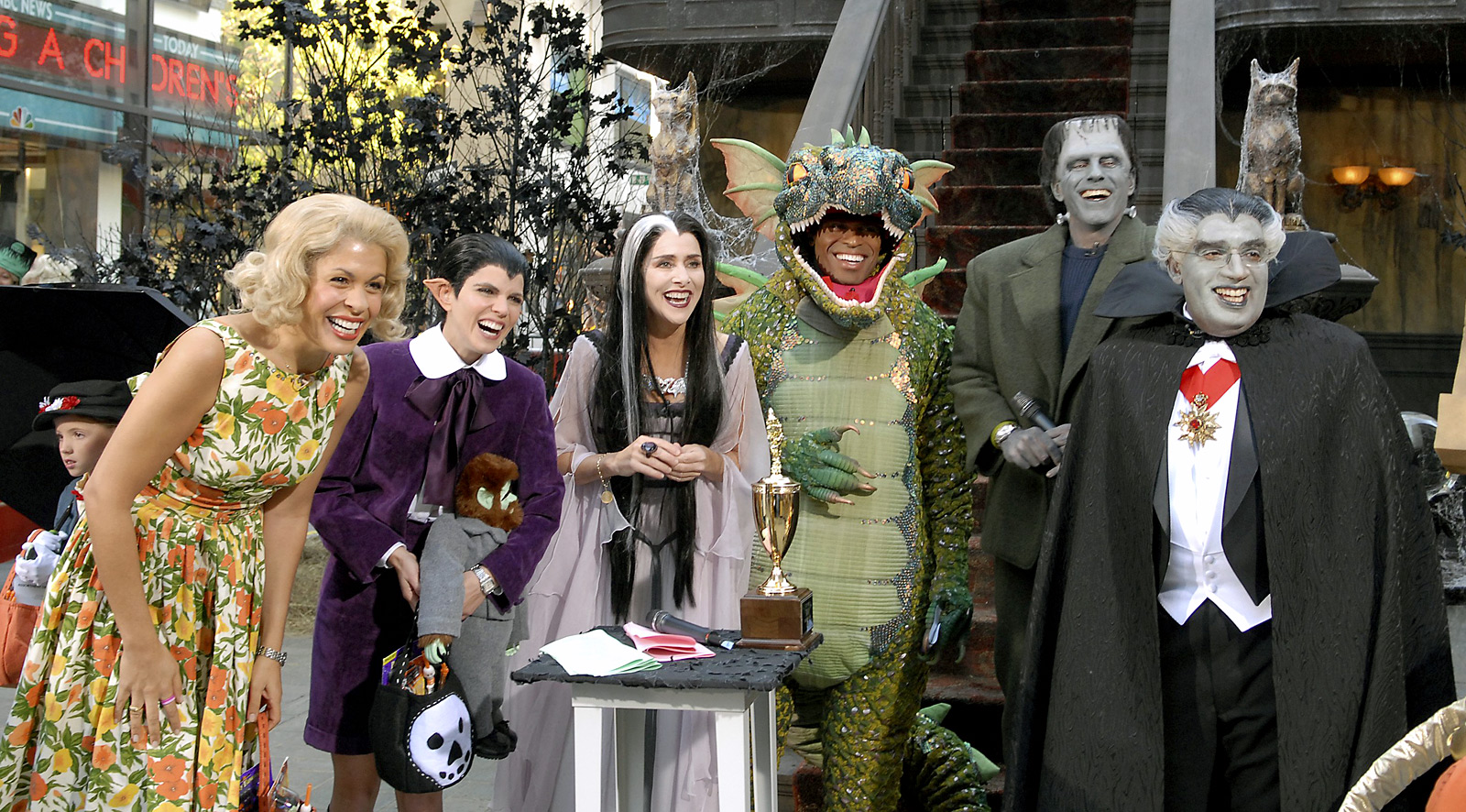 'Today' Show Halloween Costumes Through the Years Photos
