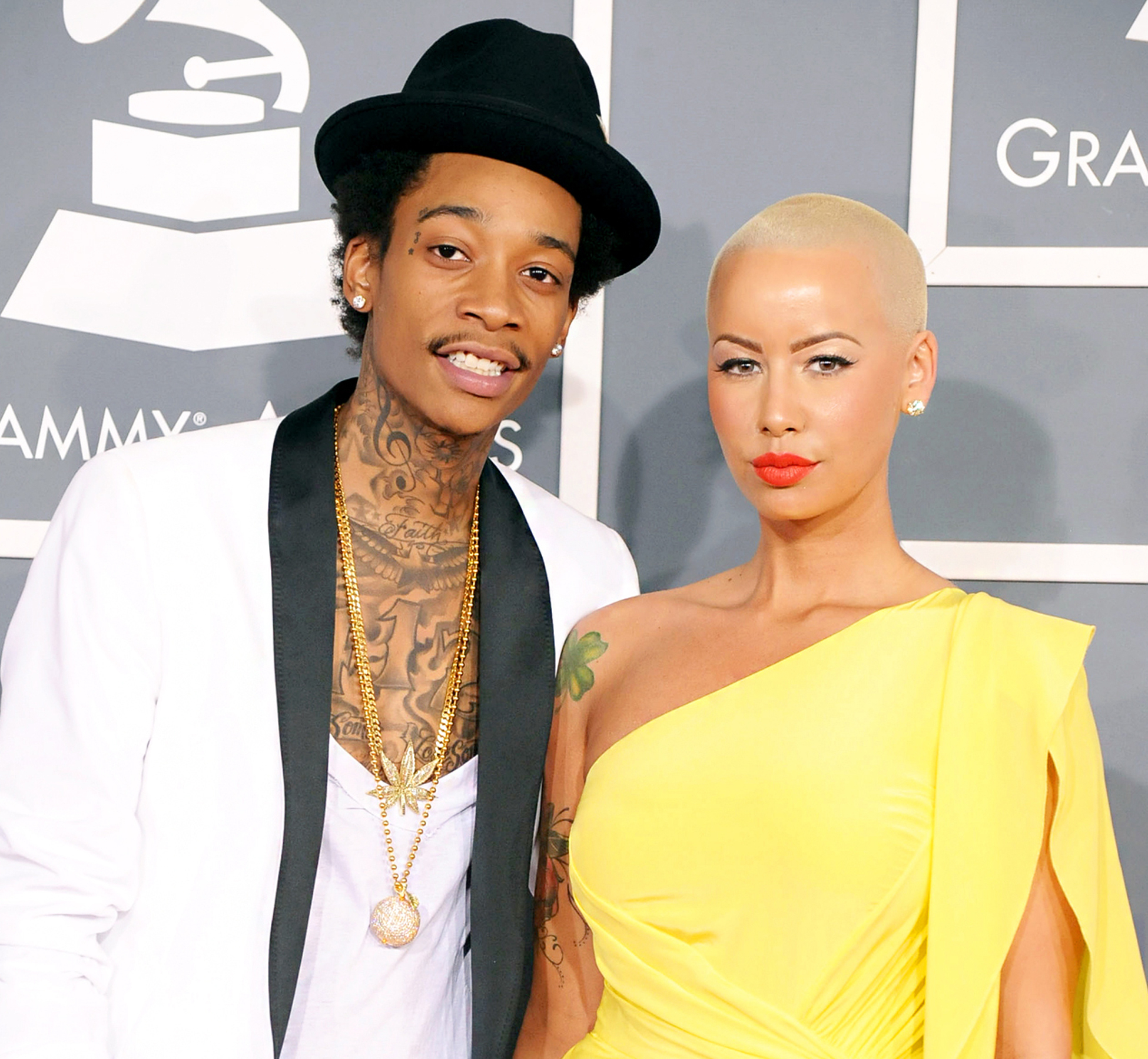 Albums 103+ Pictures pictures of amber rose and wiz khalifa Stunning