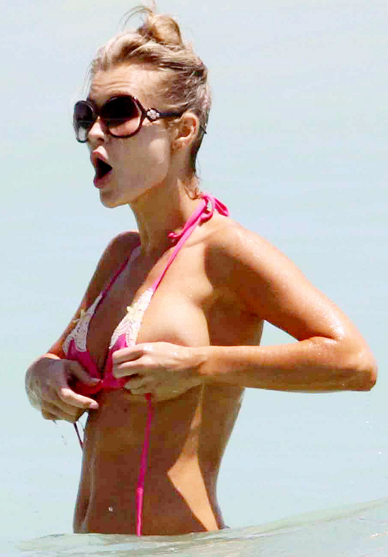 Celebrity Bikini Malfunctions: From Nip Slips to Crotch Shots