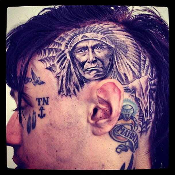 You Won't Believe What They Did: Top 10 Worst Face Tattoos Of All Time -  YouTube