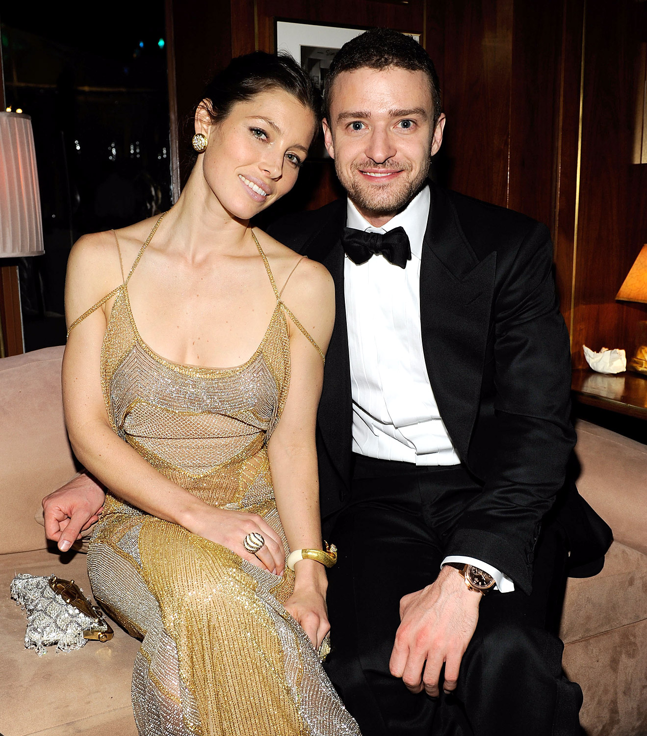 Jessica Biel and Justin Timberlake in 2013